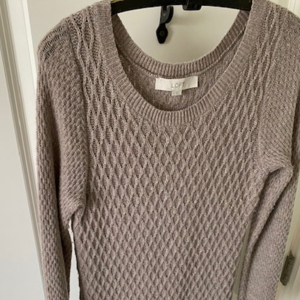 Ann Taylor LOFT Sweater Dress